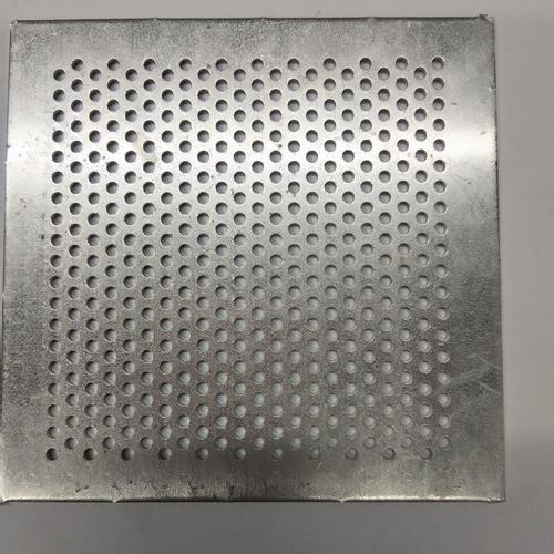铝板冲孔板的种类与优势